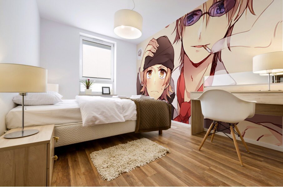 K Project 18 Mural print