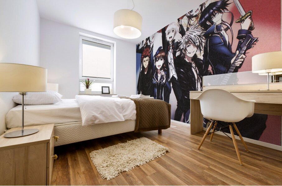 K Project 19 Mural print