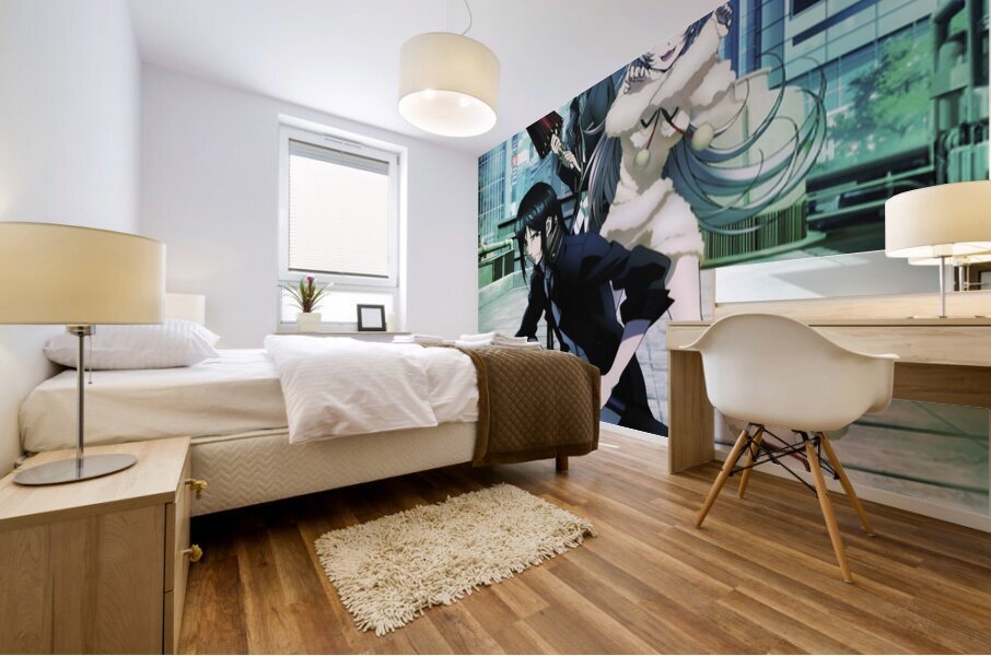 K Project 20 Mural print