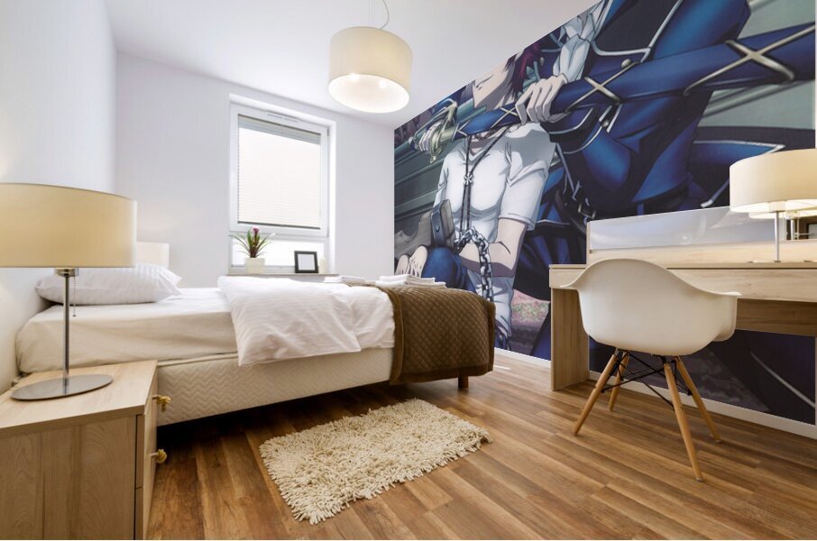 K Project 21 Mural print