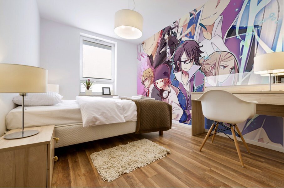 K Project 24 Mural print