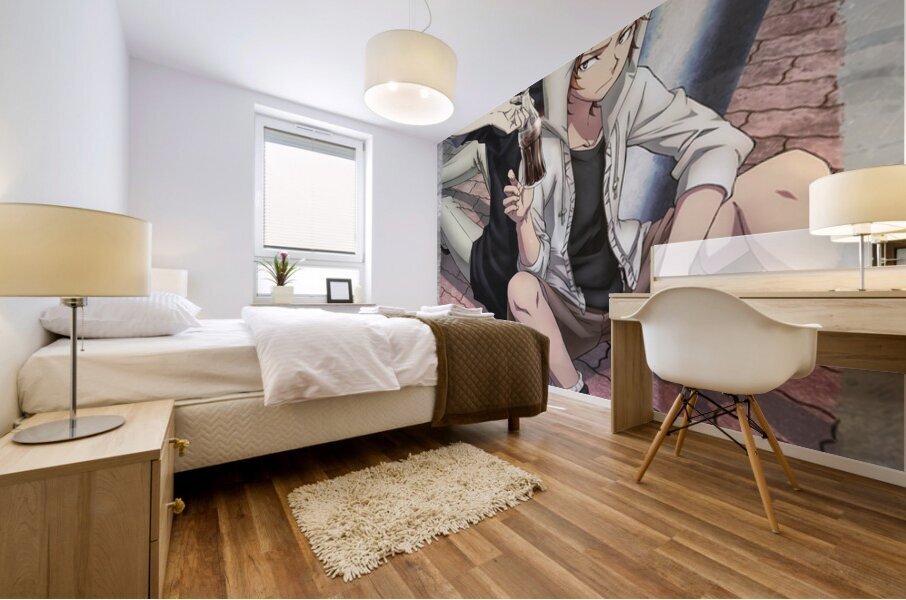 K Project 26 Mural print