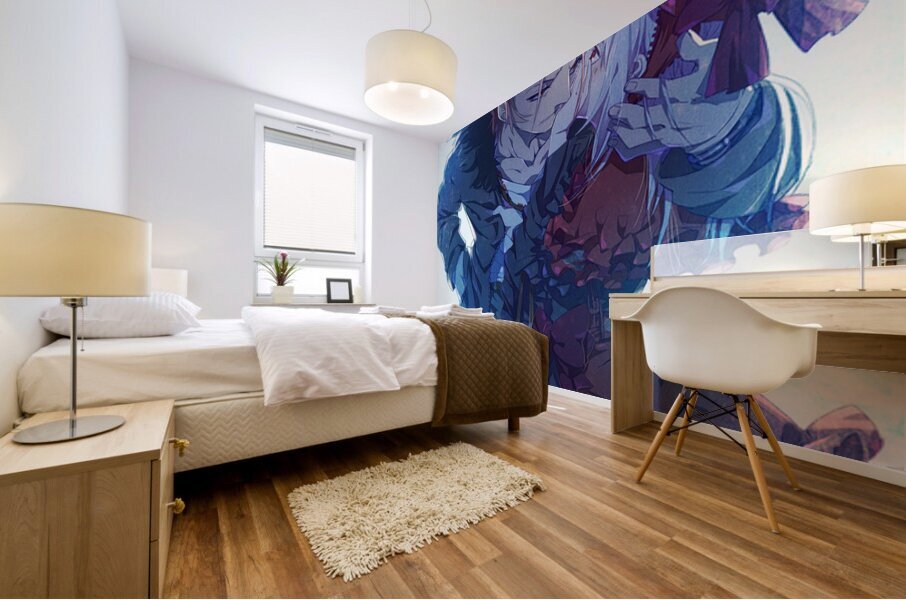 K Project 28 Mural print