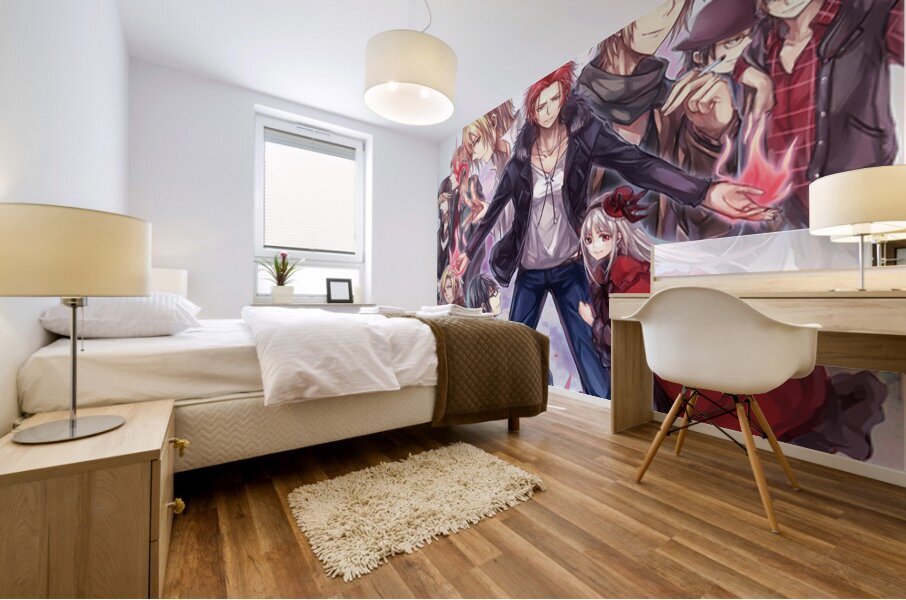 K Project 30 Mural print