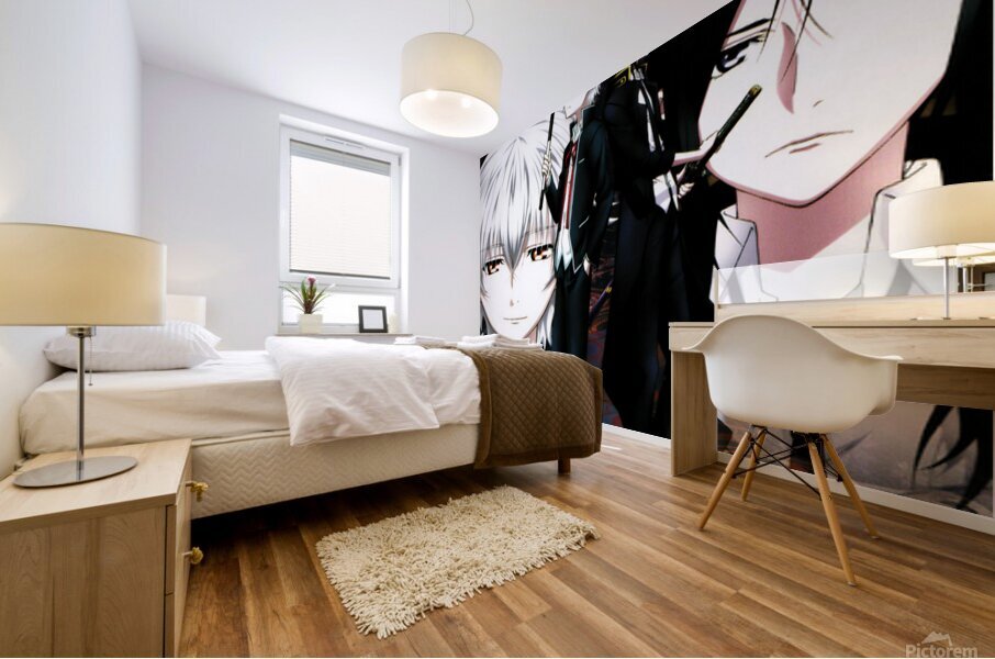 K Project 32 Mural print