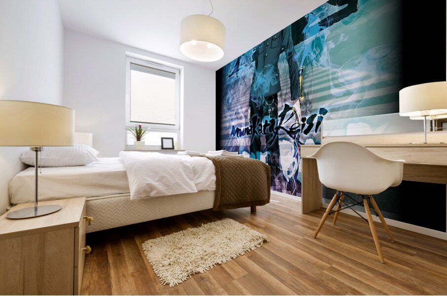 K Project 34 Mural print