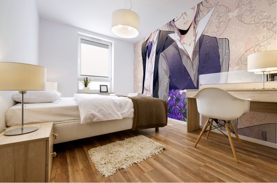 K Project 35 Mural print