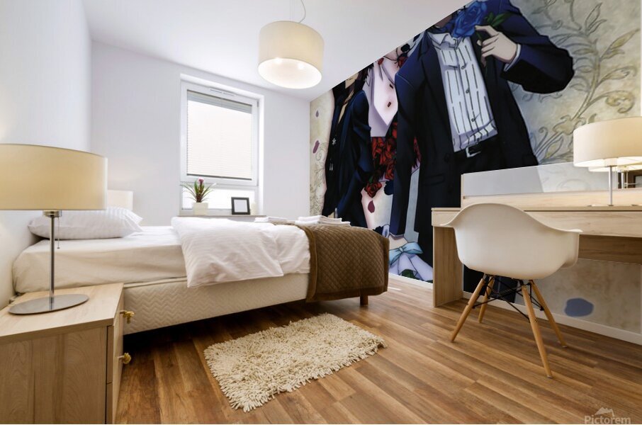 K Project 37 Mural print