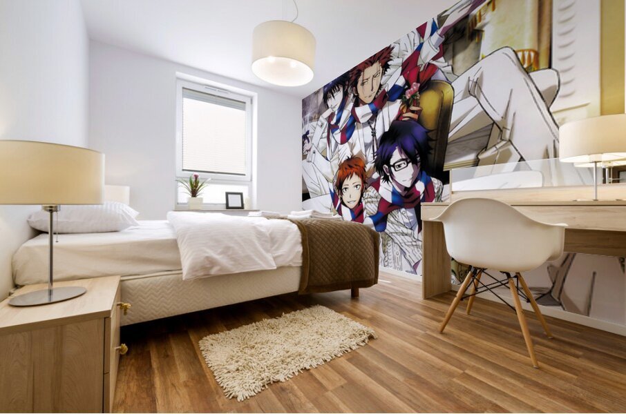 K Project 38 Mural print