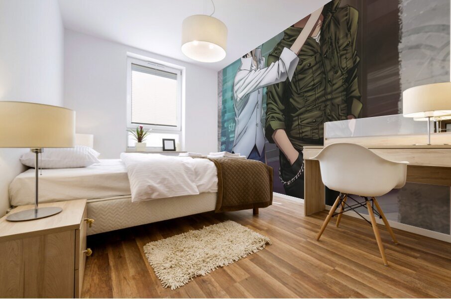 K Project 39 Mural print