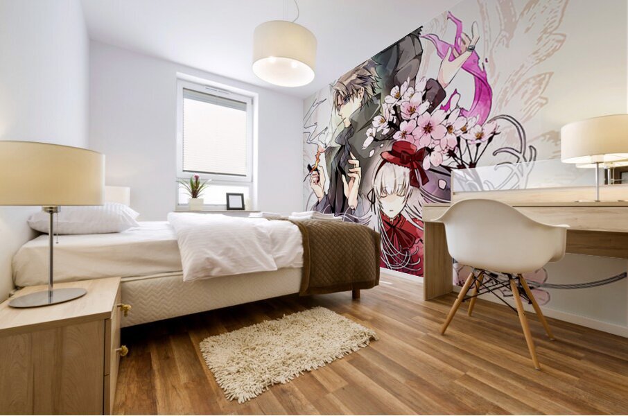 K Project 41 Mural print
