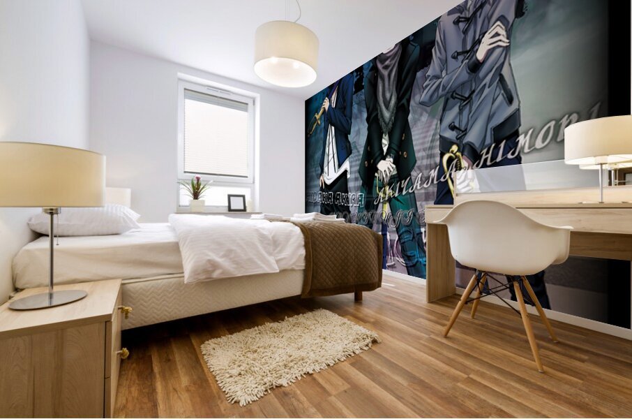 K Project 42 Mural print