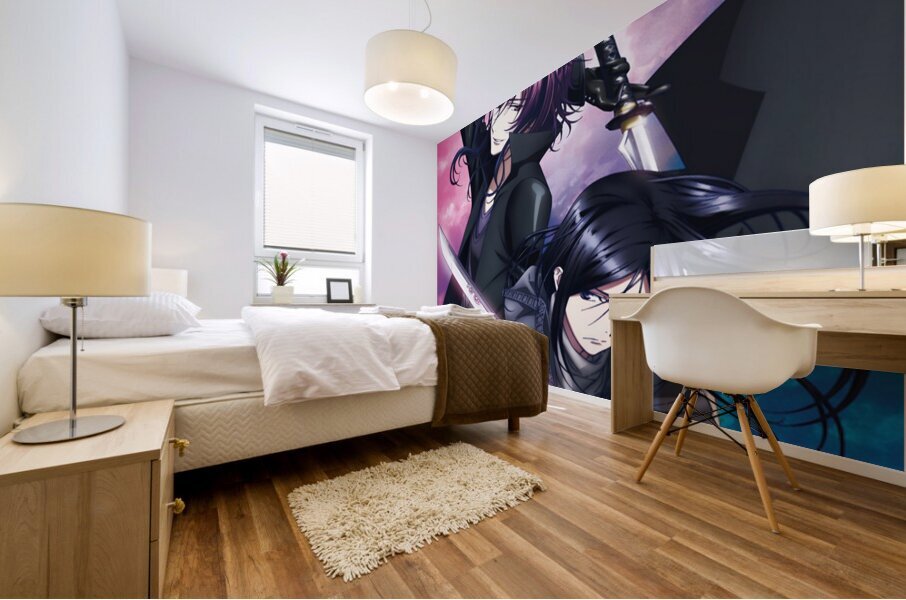 K Project 43 Mural print