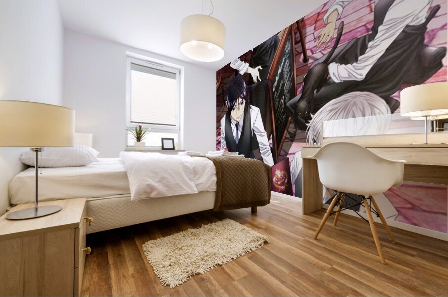 K Project 2 Mural print