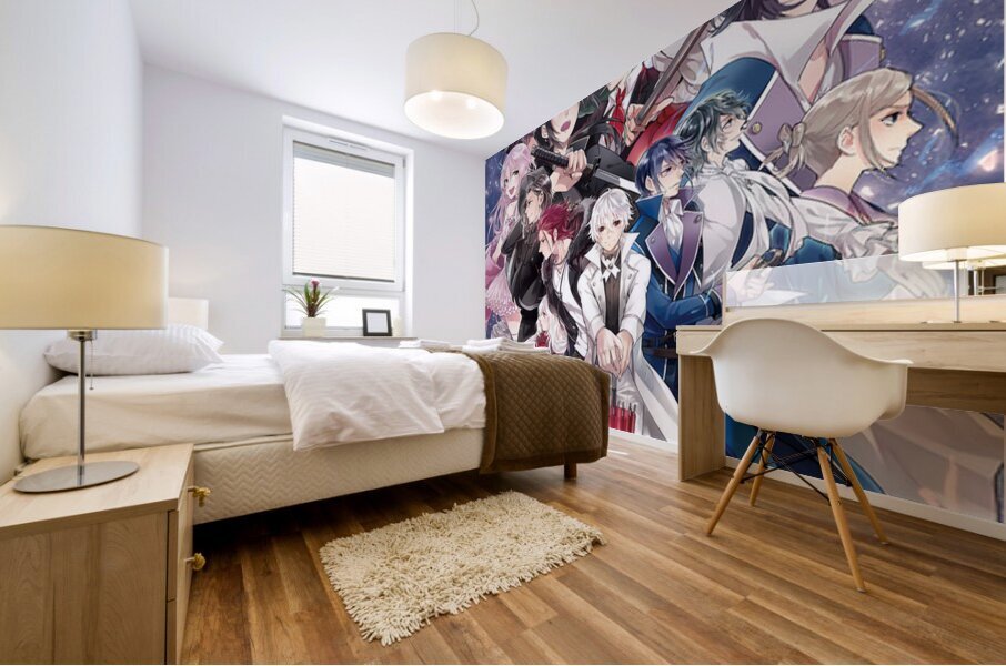 K Project 3 Mural print