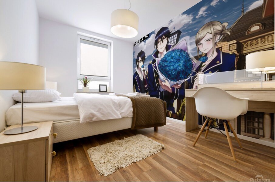 K Project 4 Mural print