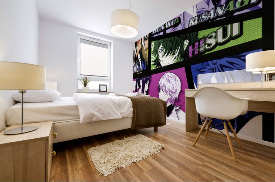 K Project 6 Mural print