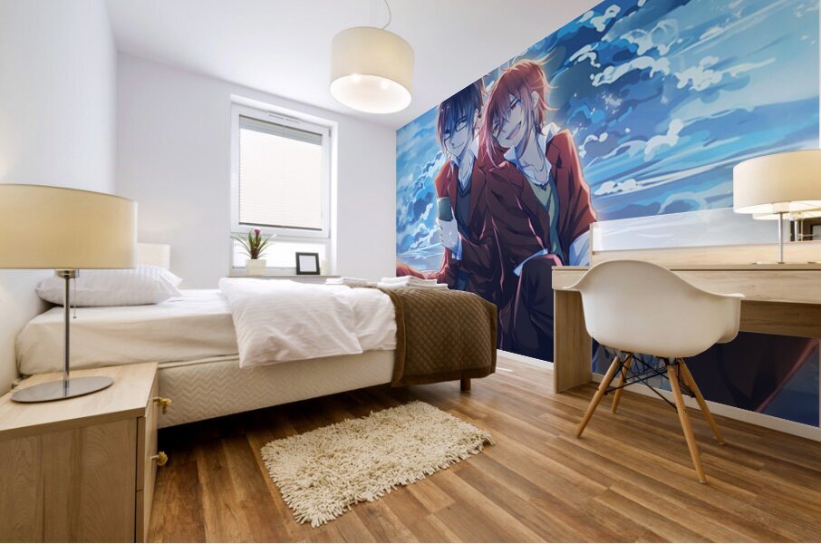 K Project 9 Mural print