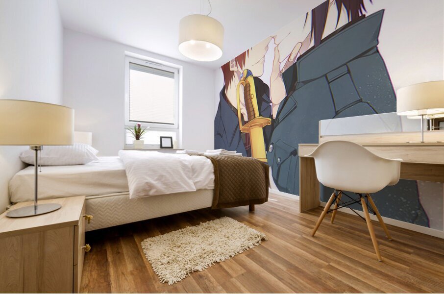 K Project 12 Mural print