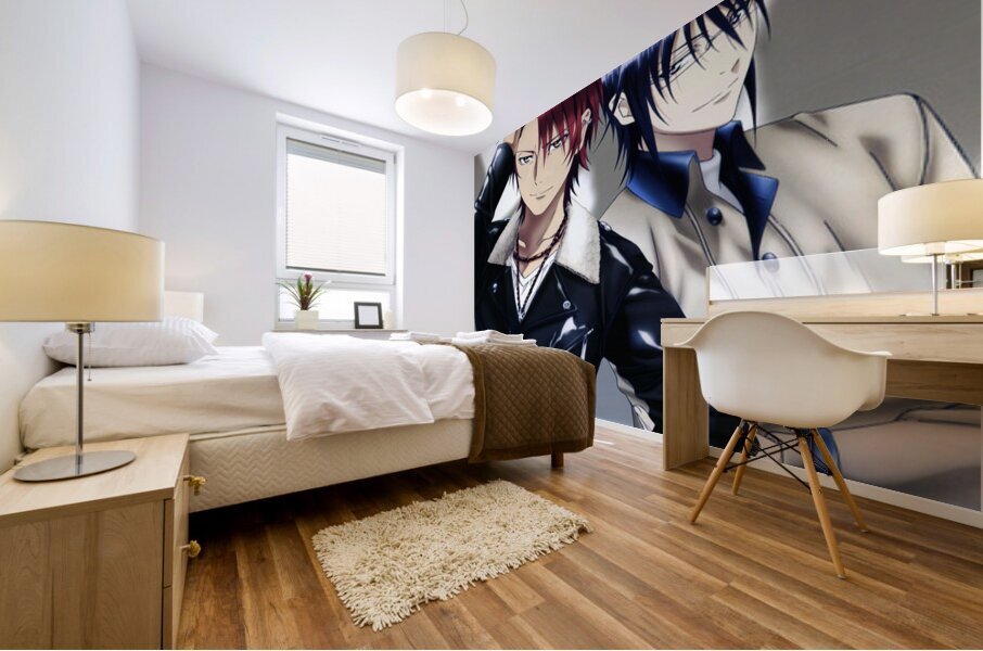 K Project 14 Mural print