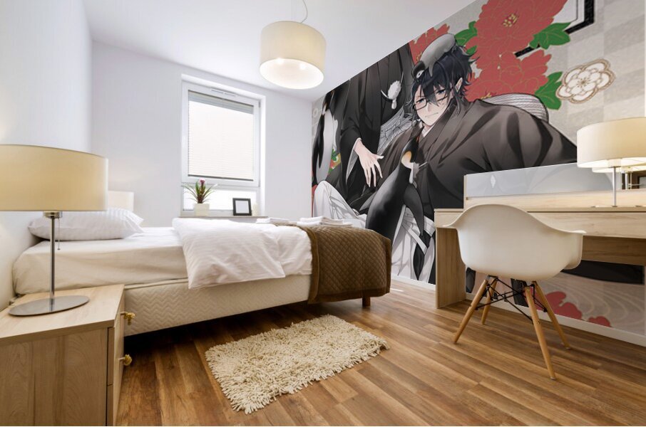 K Project 15 Mural print