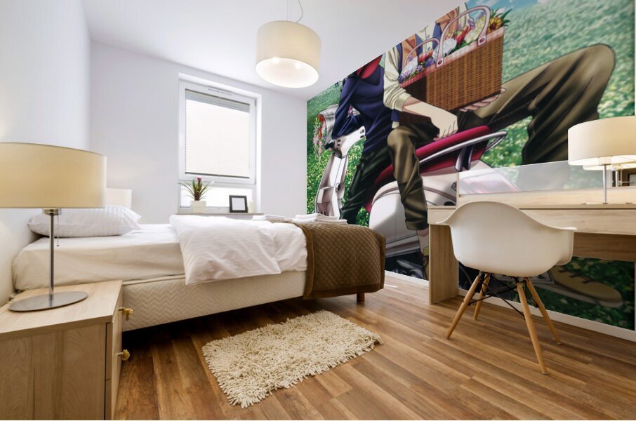 K Project 16 Mural print