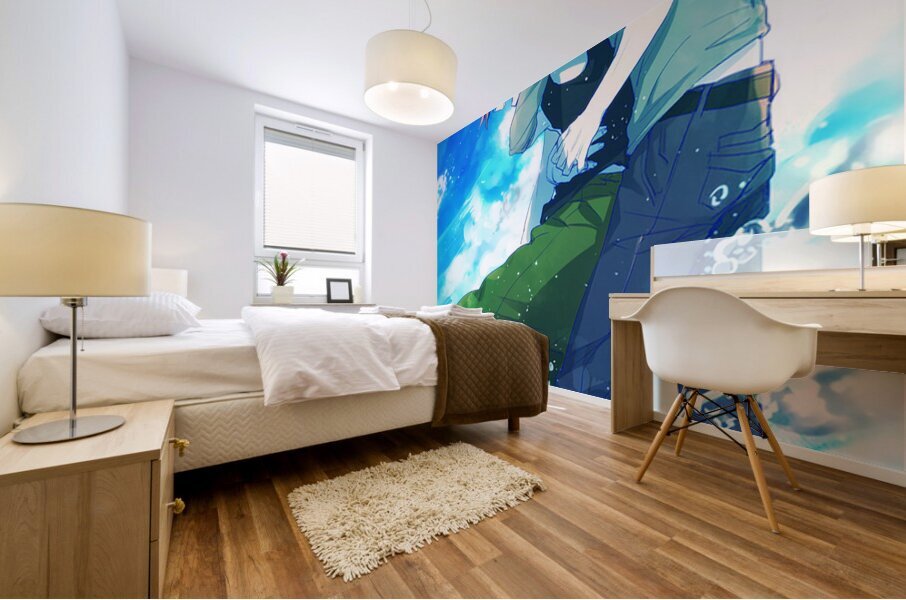 K Project 18 Mural print