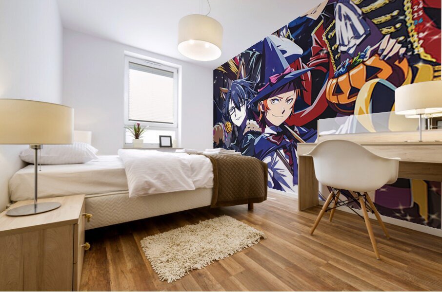 K Project 20 Mural print