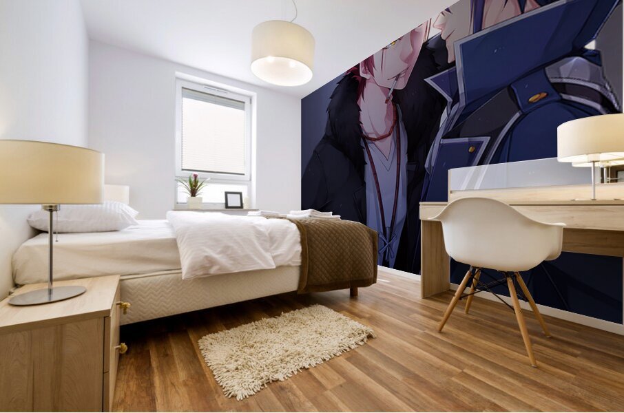 K Project 21 Mural print