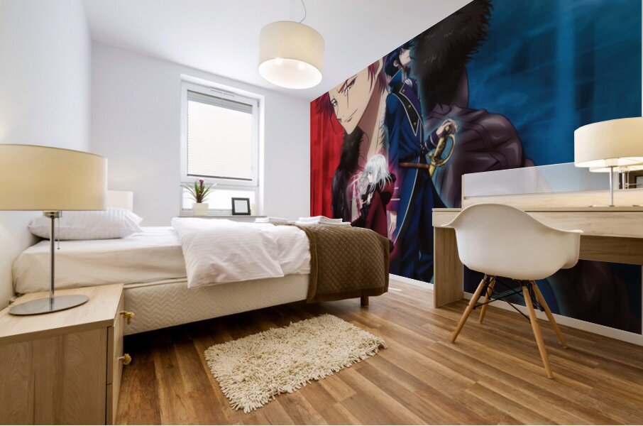 K Project 22 Mural print