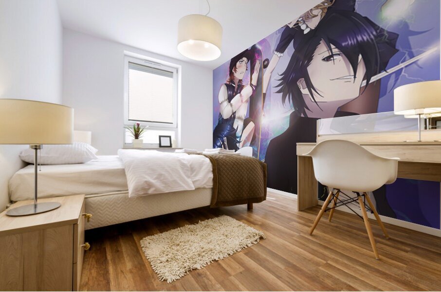 K Project 23 Mural print