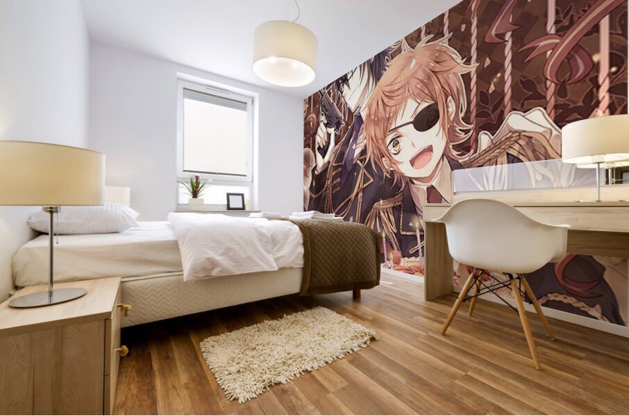 K Project 24 Mural print