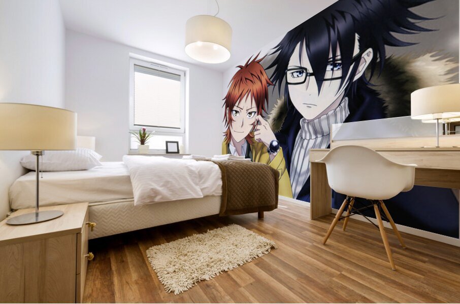 K Project 25 Mural print