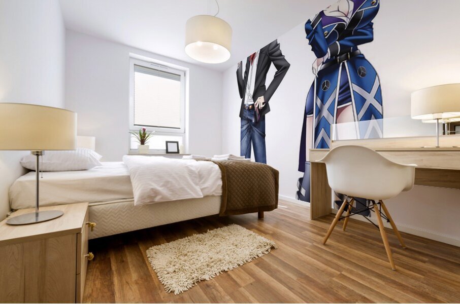 K Project 26 Mural print