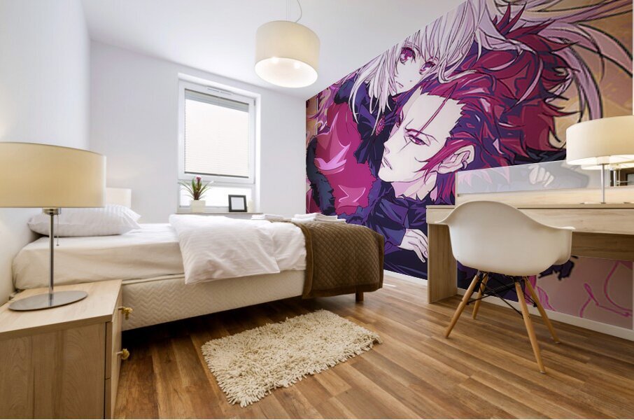 K Project 28 Mural print