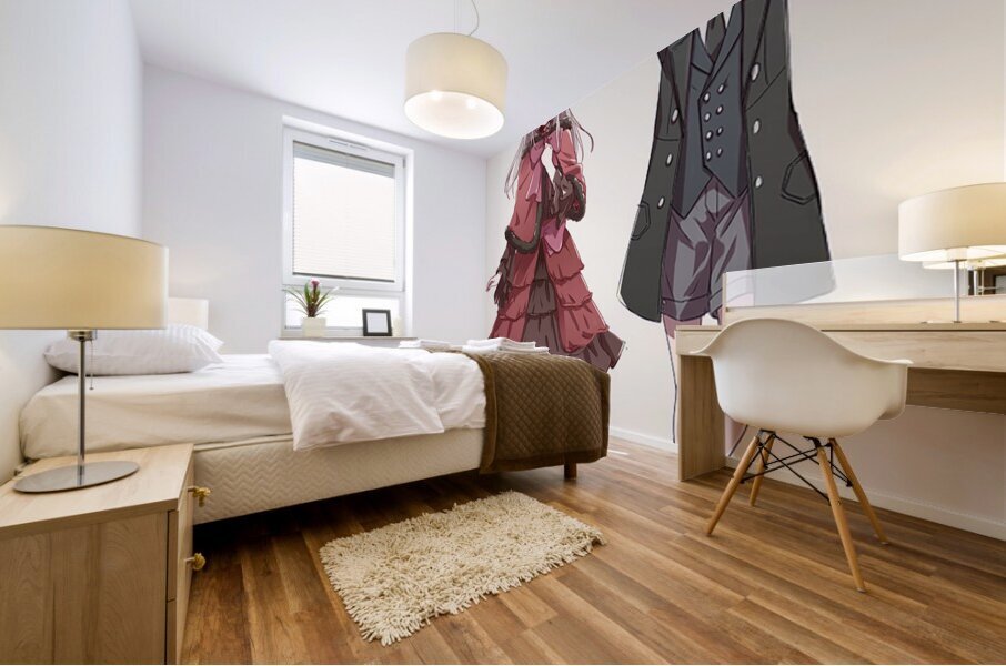 K Project 32 Mural print