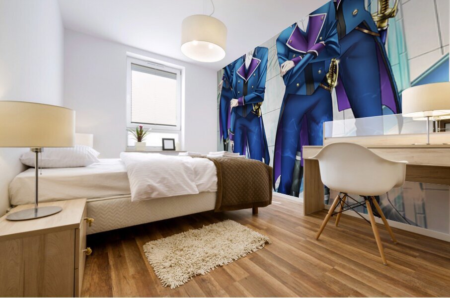 K Project 33 Mural print