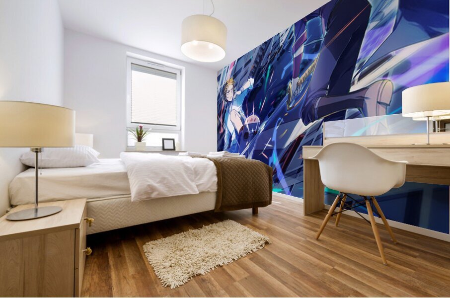 K Project 34 Mural print