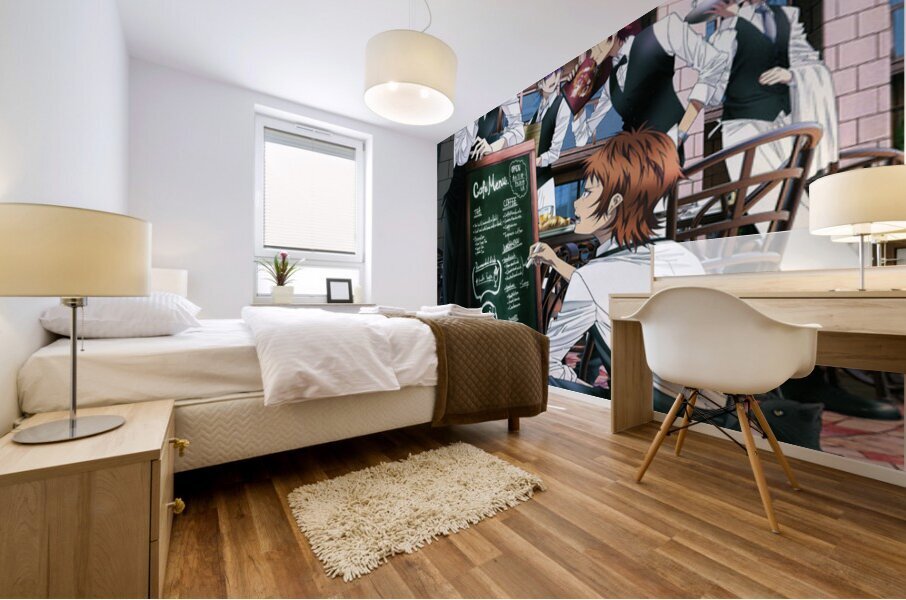 K Project 35 Mural print