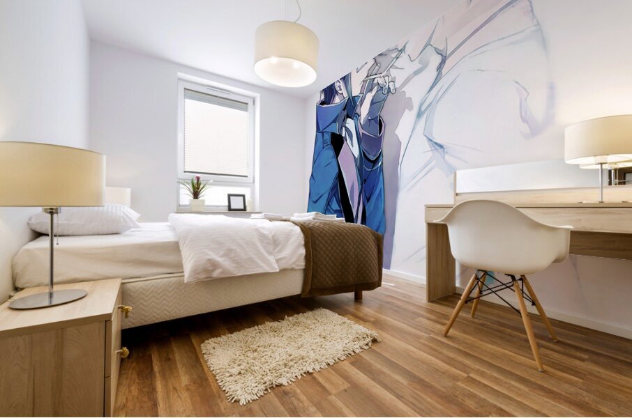 K Project 37 Mural print