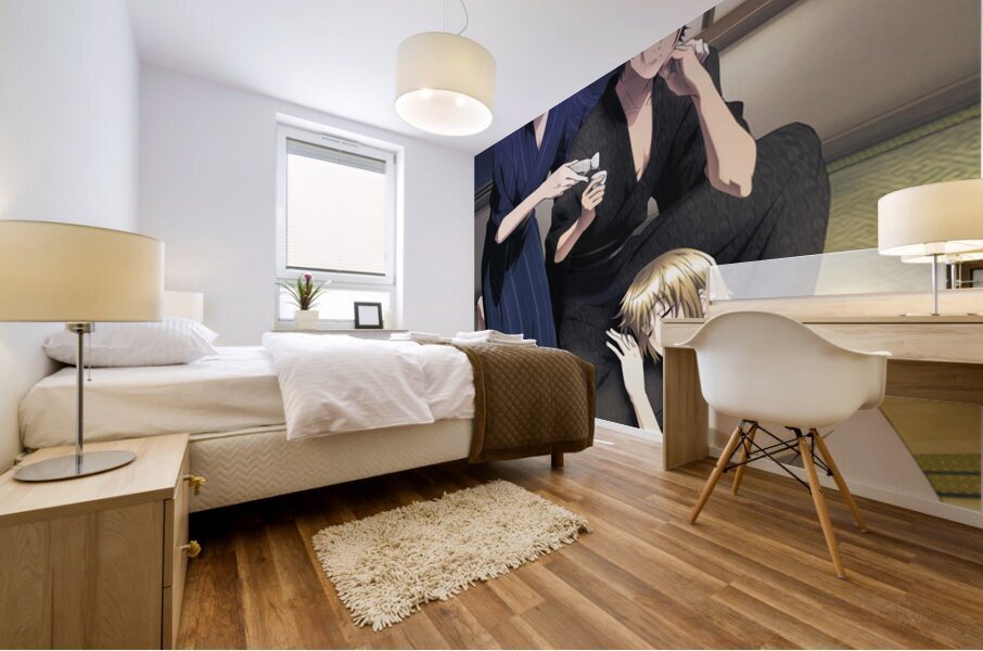 K Project 38 Mural print