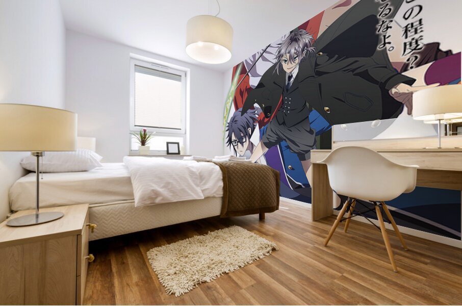 K Project 40 Mural print