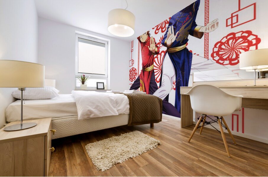 K Project 41 Mural print