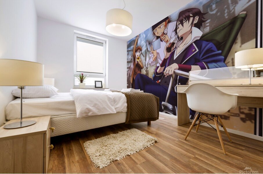 K Project 42 Mural print