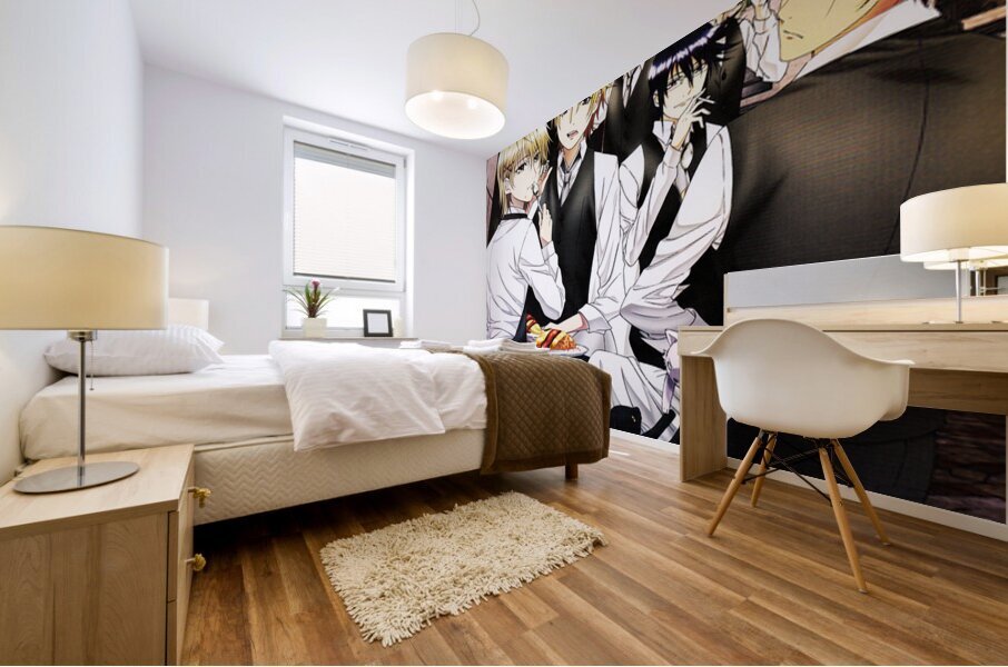 K Project 43 Mural print