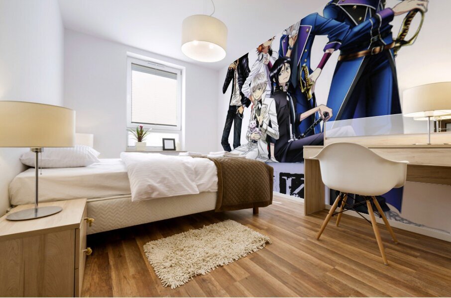 K Project 44 Mural print