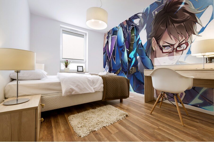 K Project 1 Mural print
