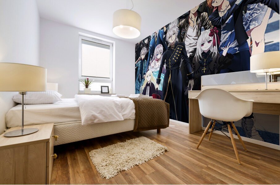 K Project 2 Mural print