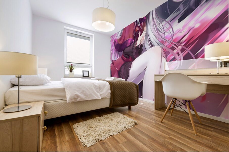 K Project 3 Mural print