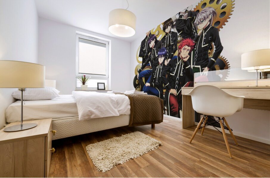 K Project 4 Mural print